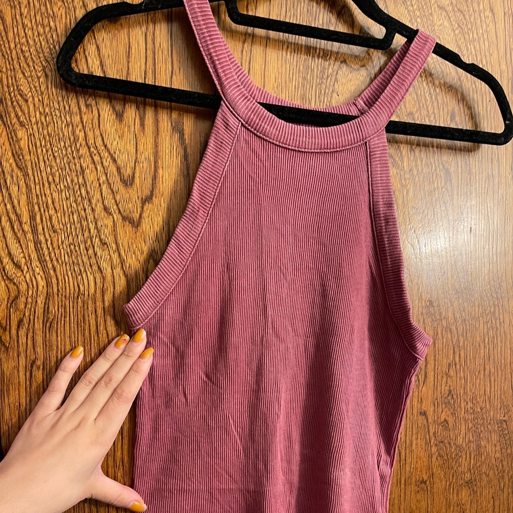 American Eagle ribbed tank top
